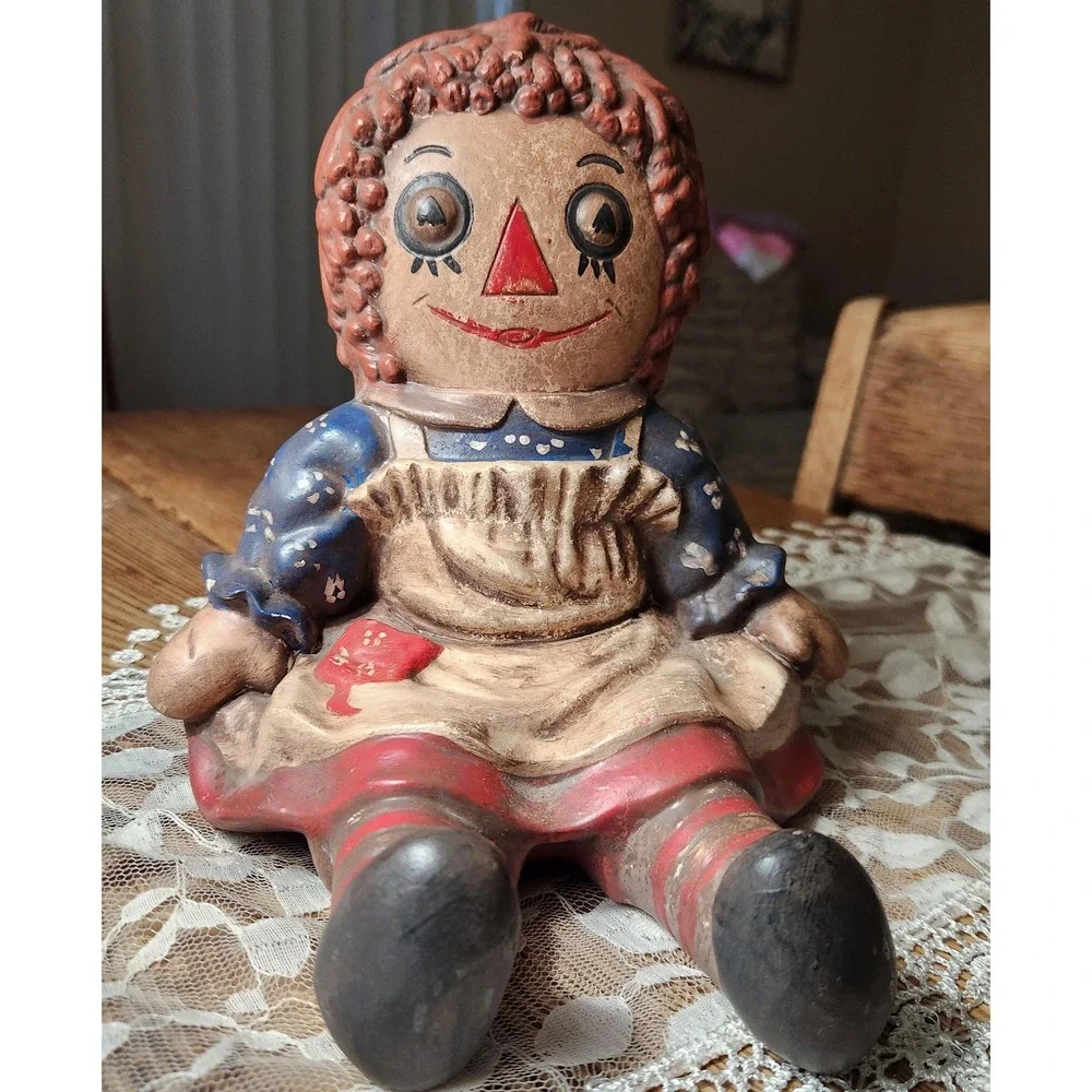 1974 Raggedy Ann figurine‎